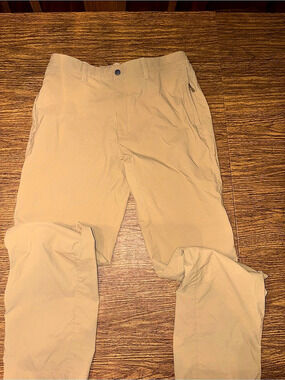 Montbell Tan Stretch Hiking Trekking Pants M-L 30x32
